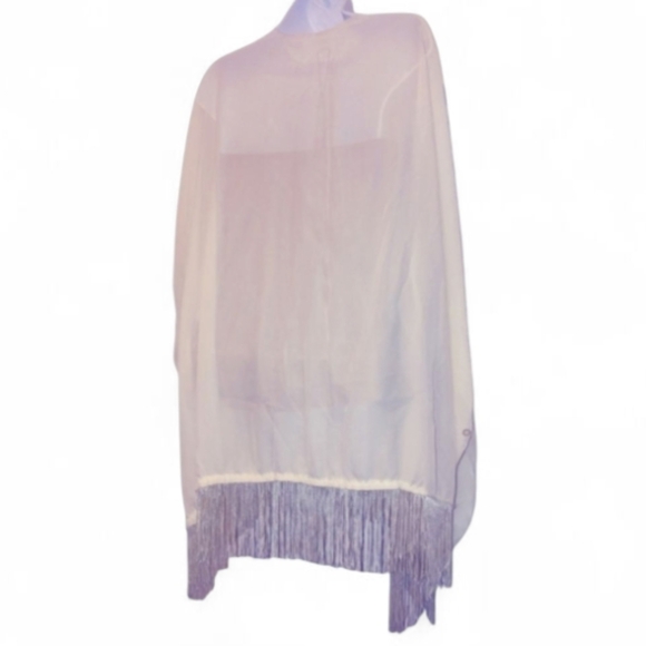 NWT Cream Kimono - Picture 4 of 12